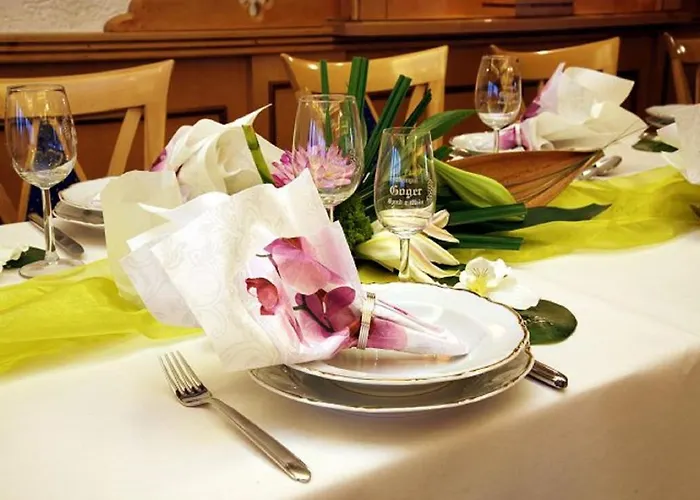 Weinhotel Goger Otel